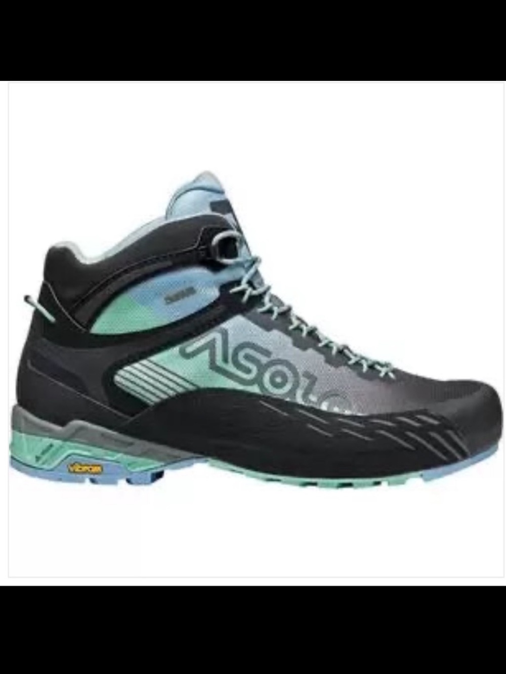 Asolo Hiking Mid Gore-Tex Vibram Ortholite Shoes Boots